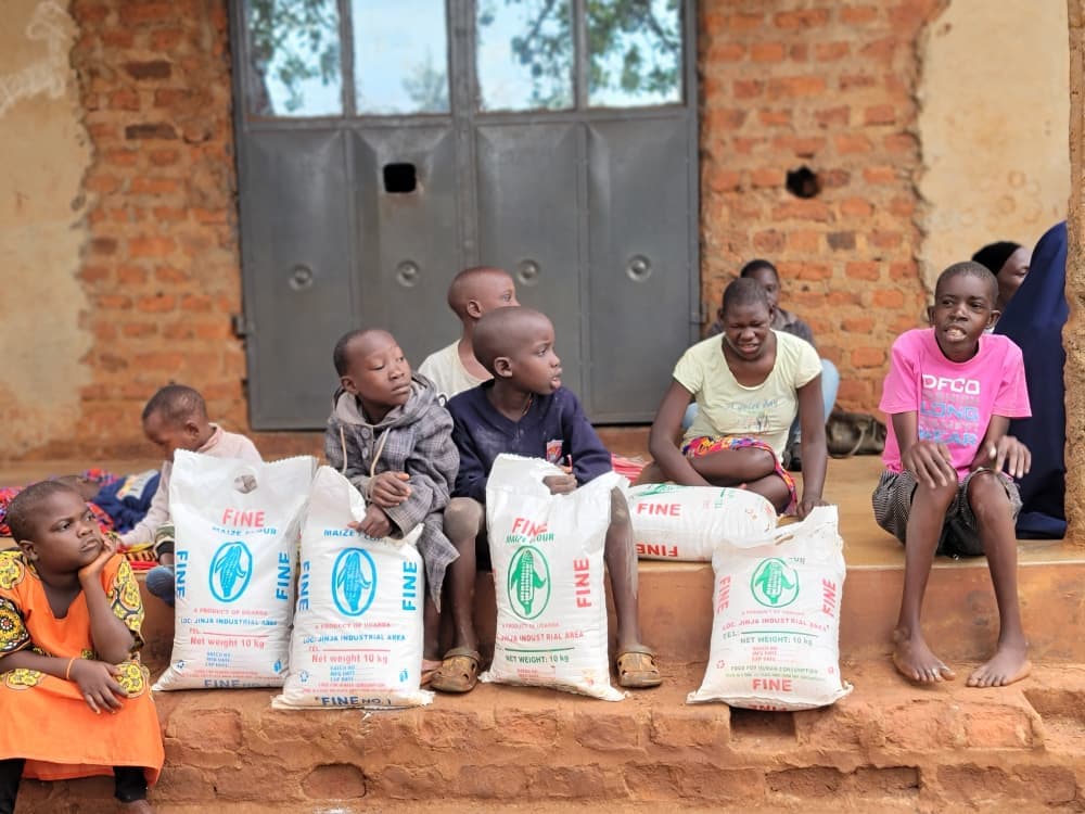 Children participating in spiritual development activities.