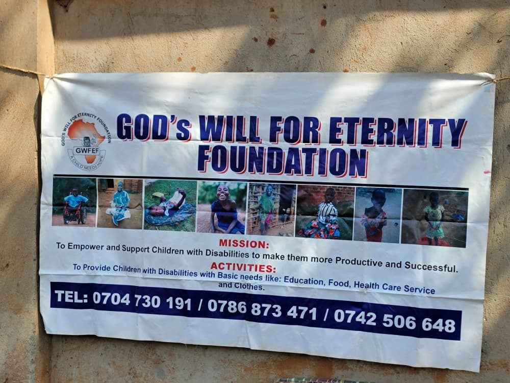 A sponsor and child writing letters to each other.