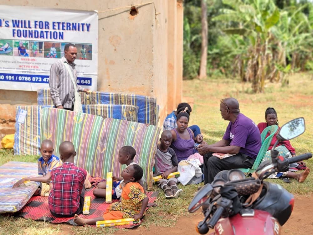 A student celebrating on graduation day.